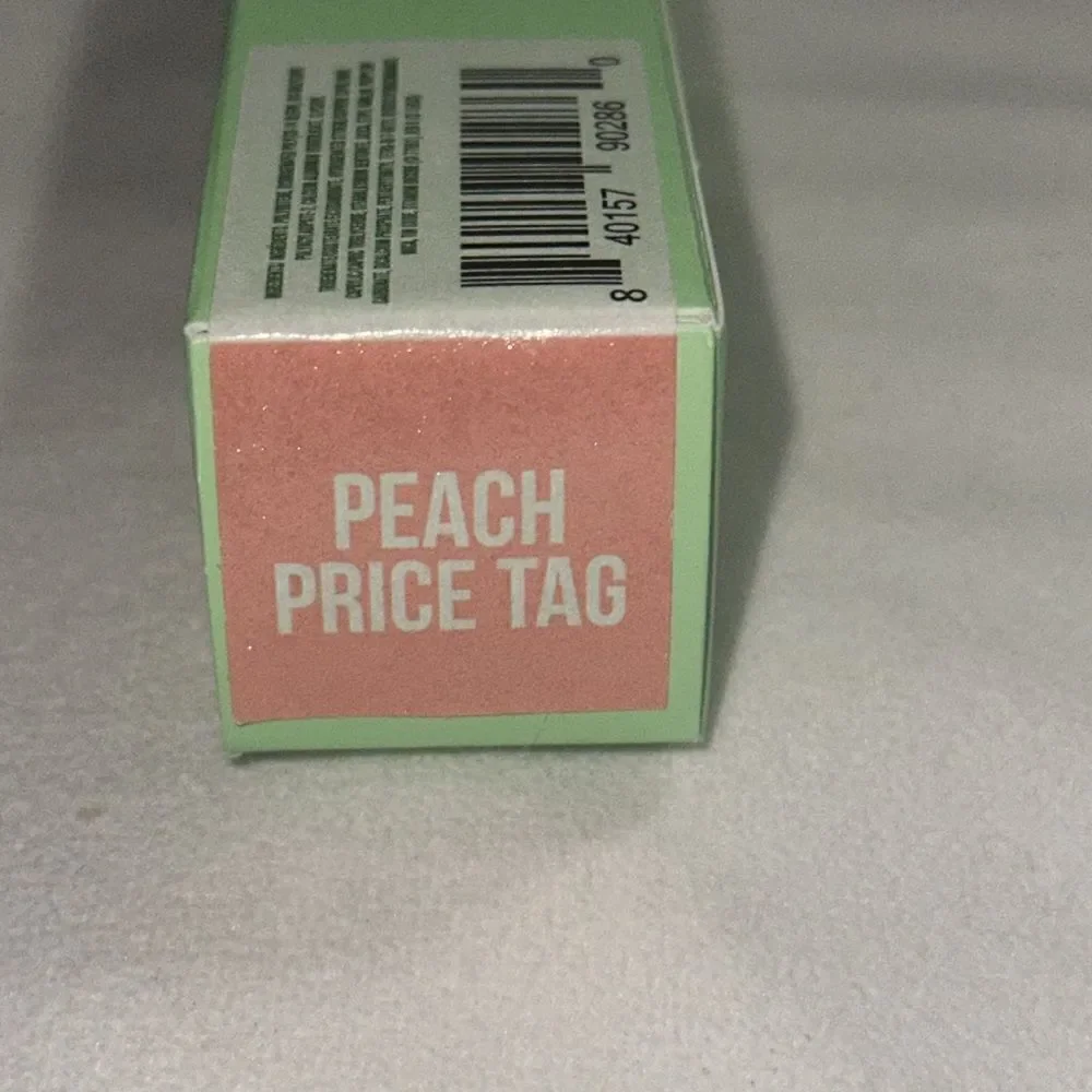 ”Peach Price Tag